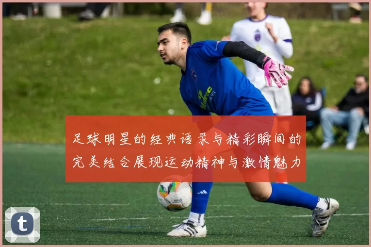 足球明星的经典语录与精彩瞬间的完美结合展现运动精神与激情魅力