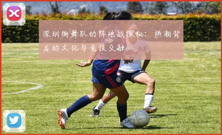 深圳街舞队的阵地战探秘：热潮背后的文化与竞技交融