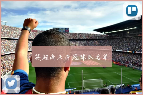 英超尚未夺冠球队名单