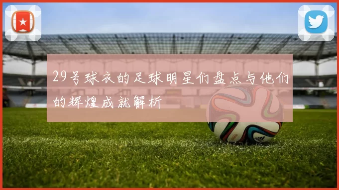 29号球衣的足球明星们盘点与他们的辉煌成就解析