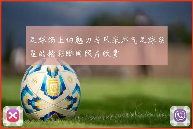 足球场上的魅力与风采帅气足球明星的精彩瞬间照片欣赏