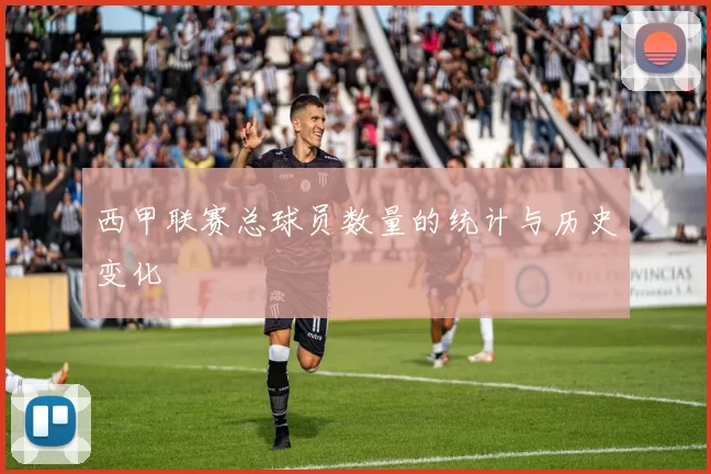 西甲联赛总球员数量的统计与历史变化