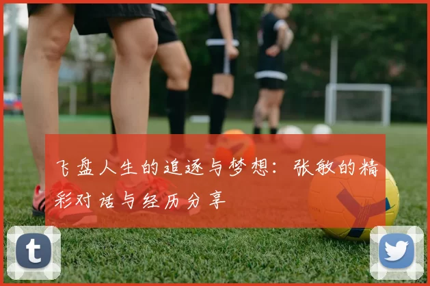 飞盘人生的追逐与梦想：张敏的精彩对话与经历分享