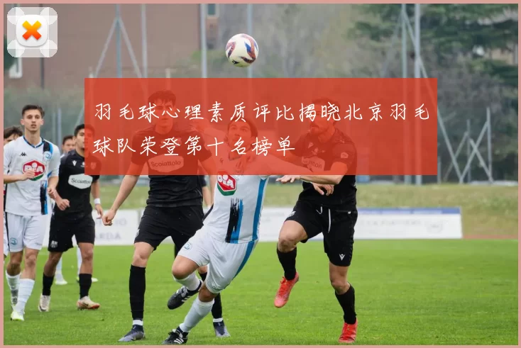 羽毛球心理素质评比揭晓北京羽毛球队荣登第十名榜单