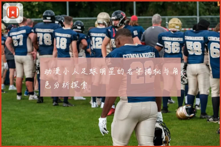 动漫小人足球明星的名字揭秘与角色分析探索