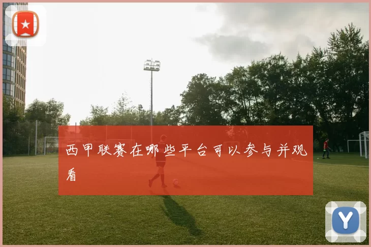 西甲联赛在哪些平台可以参与并观看