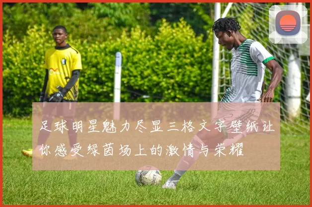 足球明星魅力尽显三格文字壁纸让你感受绿茵场上的激情与荣耀