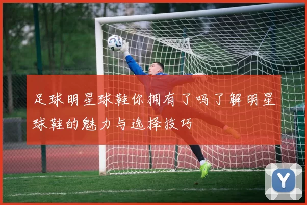 足球明星球鞋你拥有了吗了解明星球鞋的魅力与选择技巧