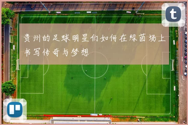 贵州的足球明星们如何在绿茵场上书写传奇与梦想