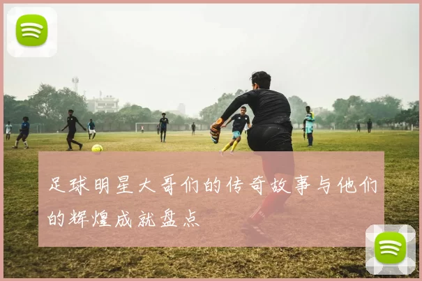 足球明星大哥们的传奇故事与他们的辉煌成就盘点