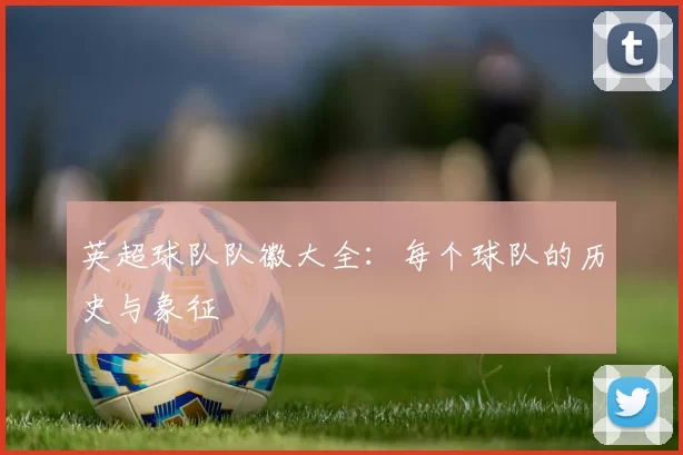 英超球队队徽大全：每个球队的历史与象征