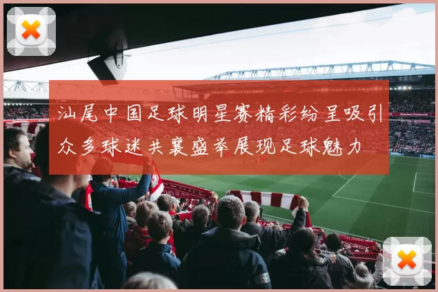 汕尾中国足球明星赛精彩纷呈吸引众多球迷共襄盛举展现足球魅力