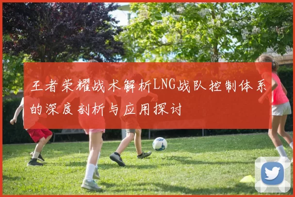 王者荣耀战术解析LNG战队控制体系的深度剖析与应用探讨