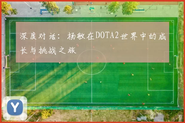 深度对话：杨敏在DOTA2世界中的成长与挑战之旅