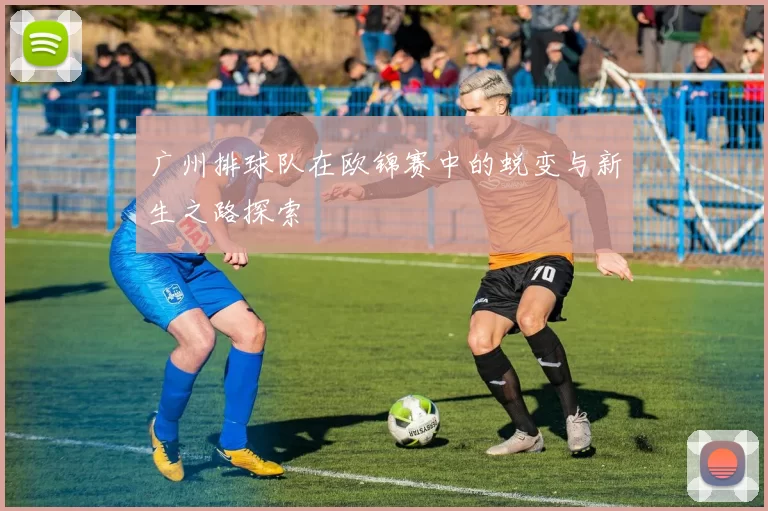 广州排球队在欧锦赛中的蜕变与新生之路探索