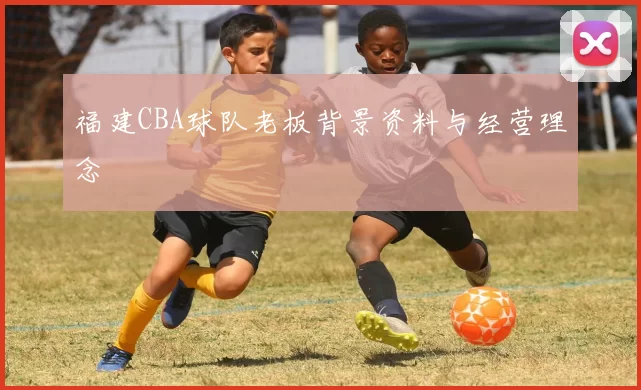 福建CBA球队老板背景资料与经营理念