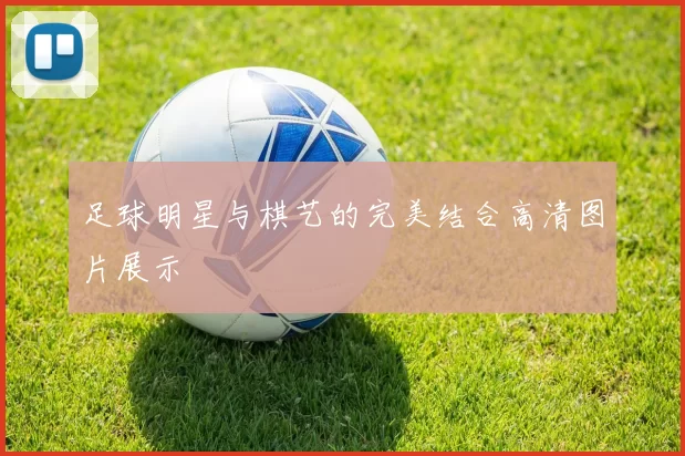 足球明星与棋艺的完美结合高清图片展示